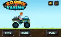 Zombie Hill Racing 2 Screen Shot 3