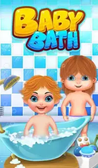 Baby Bath Screen Shot 0