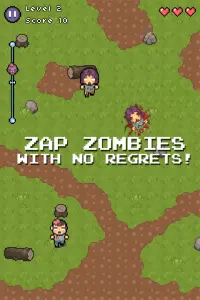 Zombie Smashdown: Dead Warrior Screen Shot 2