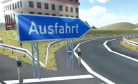 Realistic Car Drive 2017 sim Screen Shot 0
