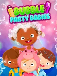 Bubble Party Babies Screen Shot 7