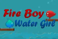 Pixel fire boy and water Girl Screen Shot 2