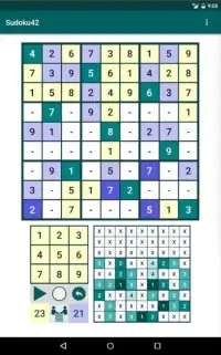 Sudoku42 Screen Shot 0