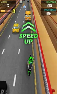 Top MOTO Racing 3D Screen Shot 1