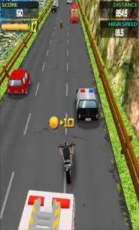 Top MOTO Racing 3D Screen Shot 3