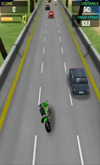 Top MOTO Racing 3D Screen Shot 2