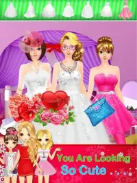 Baby Barbie Wedding Doll House Screen Shot 3