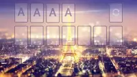 Solitaire Paris Dream Theme Screen Shot 0