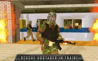 SWAT قطار بعثة الجريمة الإنقاذ Screen Shot 7