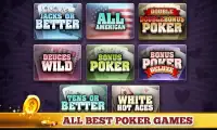 Video Poker Stars Pro Games Screen Shot 12