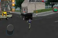 Police bus prison transport 3D Screen Shot 3