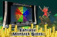 Fantasy Monster Slots Screen Shot 2