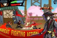 Samurai Fight-Fatal fight Screen Shot 2