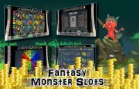 Fantasy Monster Slots Screen Shot 5