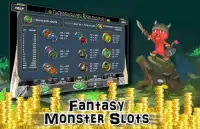 Fantasy Monster Slots Screen Shot 0