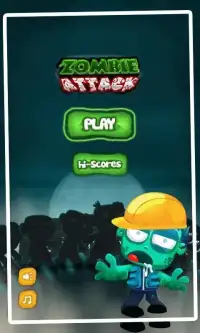 Zombie Attack Screen Shot 0