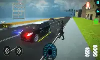 Police Patrol Car Simulator 3D Screen Shot 1