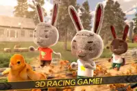 Bunny Rabbit * Farm Race Screen Shot 8
