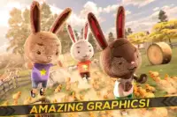 Bunny Rabbit * Farm Race Screen Shot 7