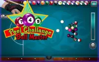 Pool challenge ball Master Screen Shot 2