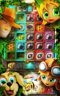 Jungle Crush: Blocks Puzzle Screen Shot 7