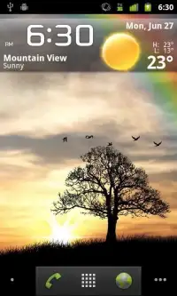 Matahari Terbit Wallpaper Screen Shot 4