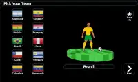 Nam Mỹ Bóng đá Games Screen Shot 3