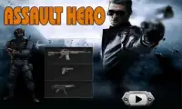Assault Hero Screen Shot 4
