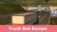 Truck Sim Europe Screen Shot 0