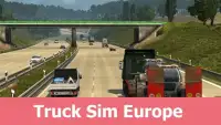 Truck Sim Europe Screen Shot 3