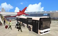 Bandara staf bis simulasi Screen Shot 3