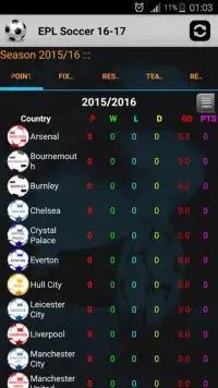 2016-17 League Screen Shot 6