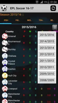 2016-17 League Screen Shot 5