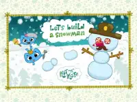 Kit^n^Kate Let's Build Snowman Screen Shot 9