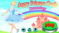 Angry Princess Castle Running Screen Shot 6