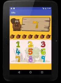Gillu - Numbers for Children Screen Shot 0