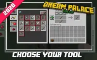 Dream Craft Palace – Build Craft Palace World 2020 Screen Shot 0