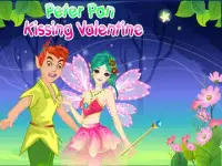Peter Pan Kissing Valentine Screen Shot 2