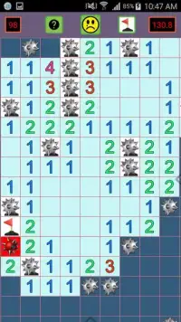 Minesweeper (global ranking) Screen Shot 0