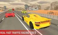 Real Traffic Car Driver : Racing game 2020 Screen Shot 3