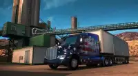 American Truck Traffic Mode Screen Shot 2