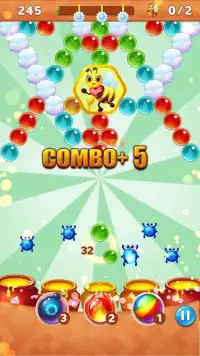 Bubble Shooter Screen Shot 3