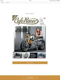 Cafe Racer magazine Screen Shot 0