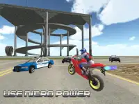Motor Bike Chase Game *️ Screen Shot 3