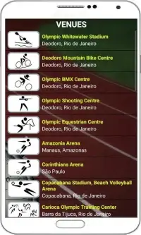 Brazil 2016 Summer Games Screen Shot 1