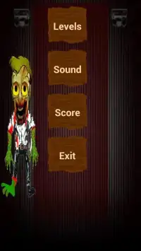 Zombie Smasher/Killer Screen Shot 1