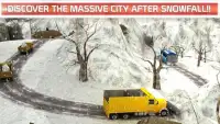 Euro Snow Dump Truck Driver Screen Shot 5