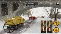 Euro Snow Dump Truck Driver Screen Shot 12
