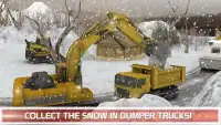 Euro Snow Dump Truck Driver Screen Shot 4