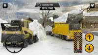Euro Snow Dump Truck Driver Screen Shot 13